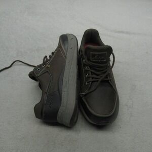 Xelero Mens 12 Walking Shoes Brown Zurich Leather Lace Up Casual Mismatch?
